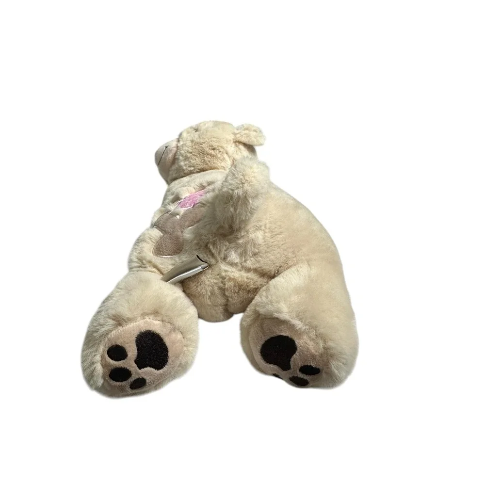 All For Paws Little Buddy Warm Bear Dog Toy Soft Heat Pack Stuffed Plush 15